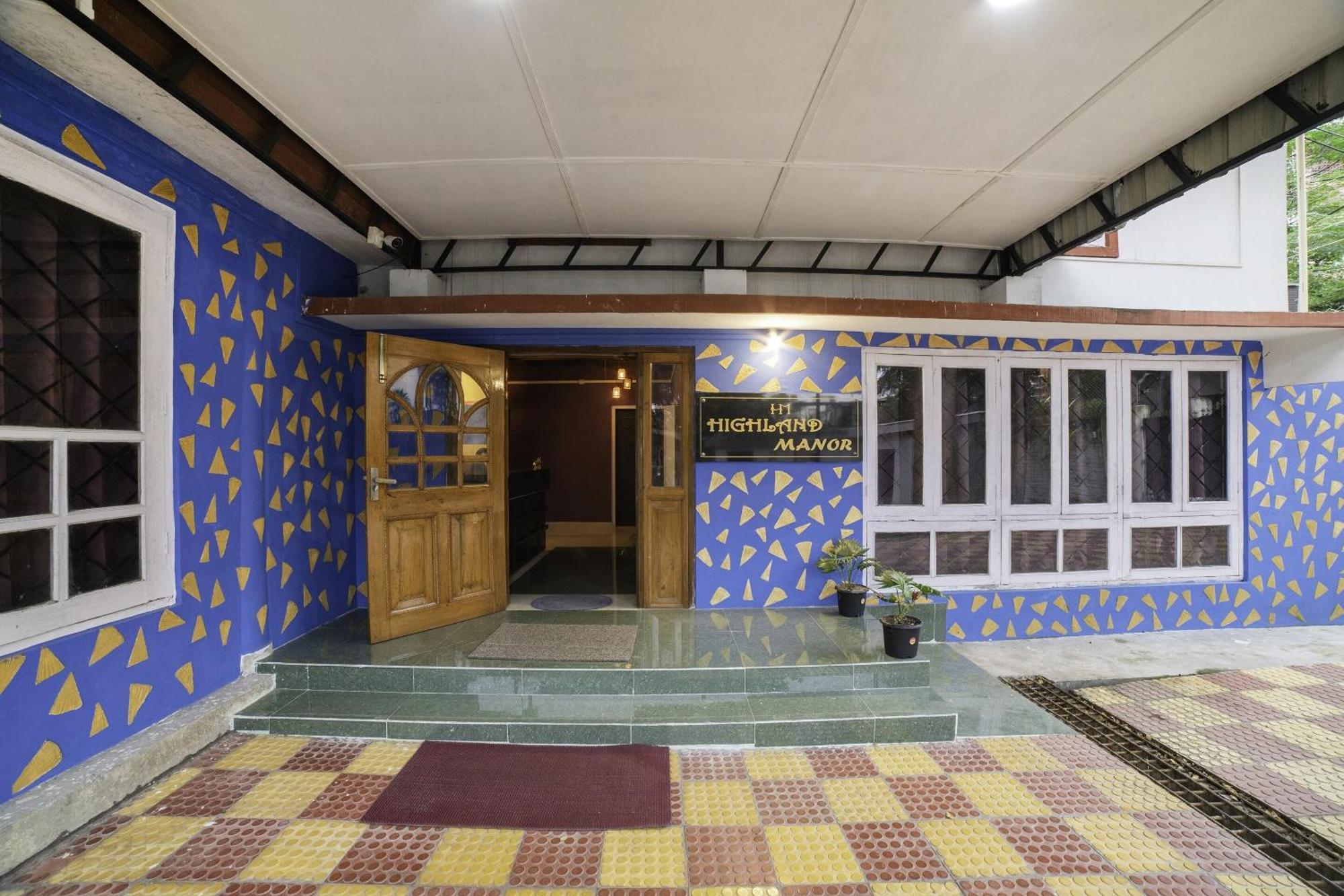 גווהטי Hotel O Highland Manor מראה חיצוני תמונה