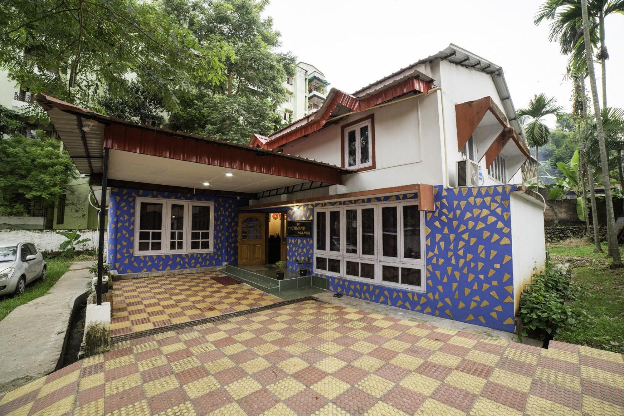 גווהטי Hotel O Highland Manor מראה חיצוני תמונה