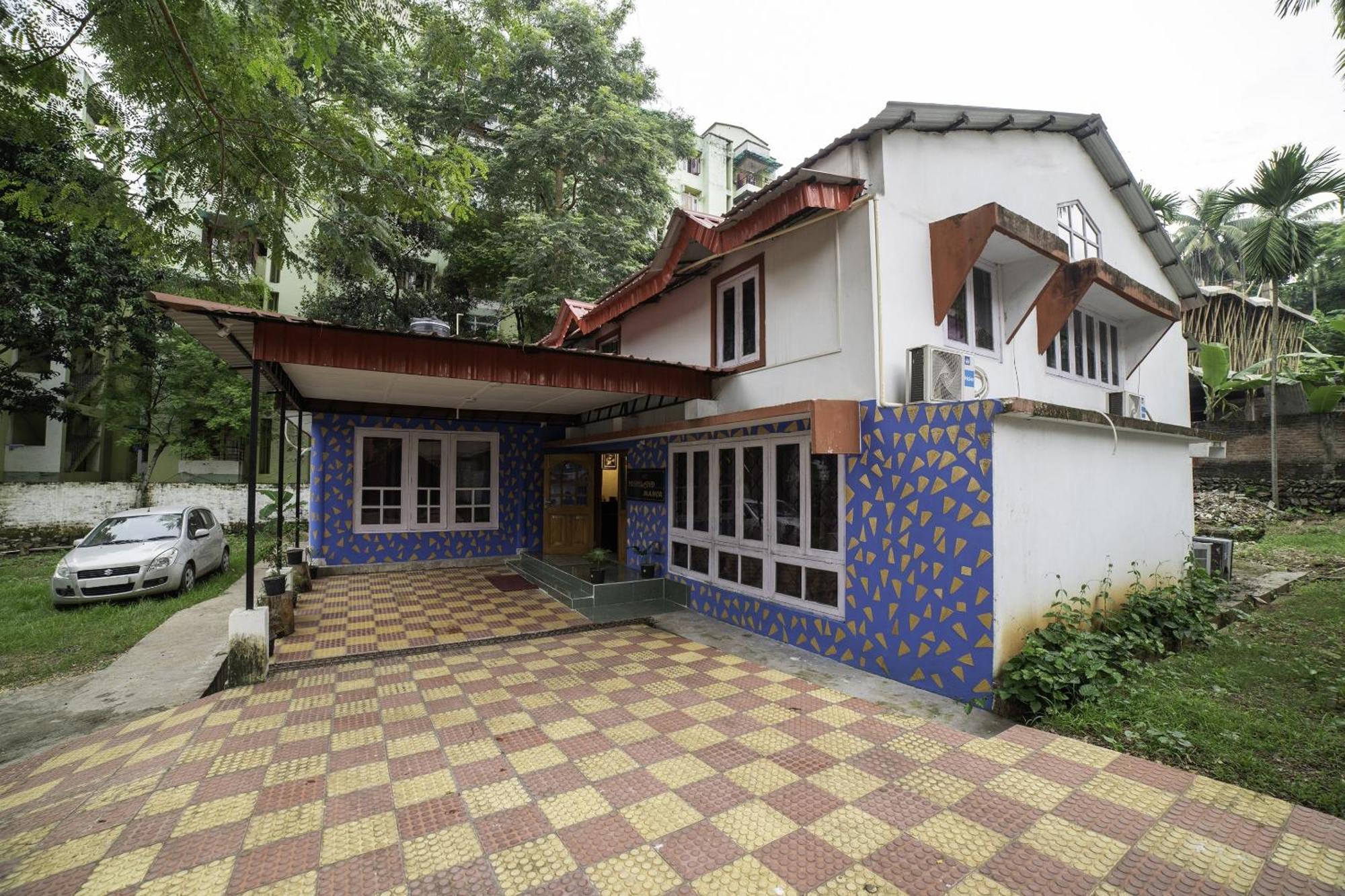 גווהטי Hotel O Highland Manor מראה חיצוני תמונה